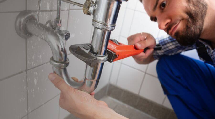 Local annual plumbing maintenance in Brandywine, MD